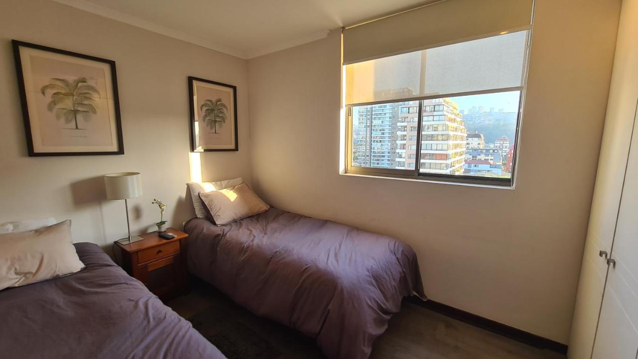 Apartamento Boulevard Poniente Apartment Vina del Mar Exterior photo