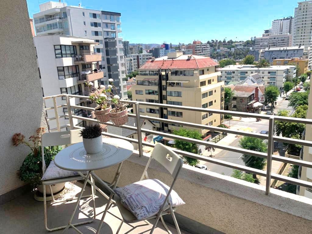 Apartamento Boulevard Poniente Apartment Vina del Mar Exterior photo