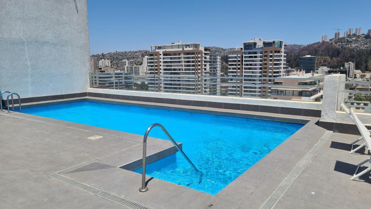 Apartamento Boulevard Poniente Apartment Vina del Mar Exterior photo