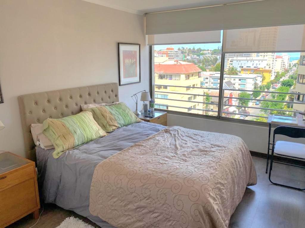 Apartamento Boulevard Poniente Apartment Vina del Mar Exterior photo