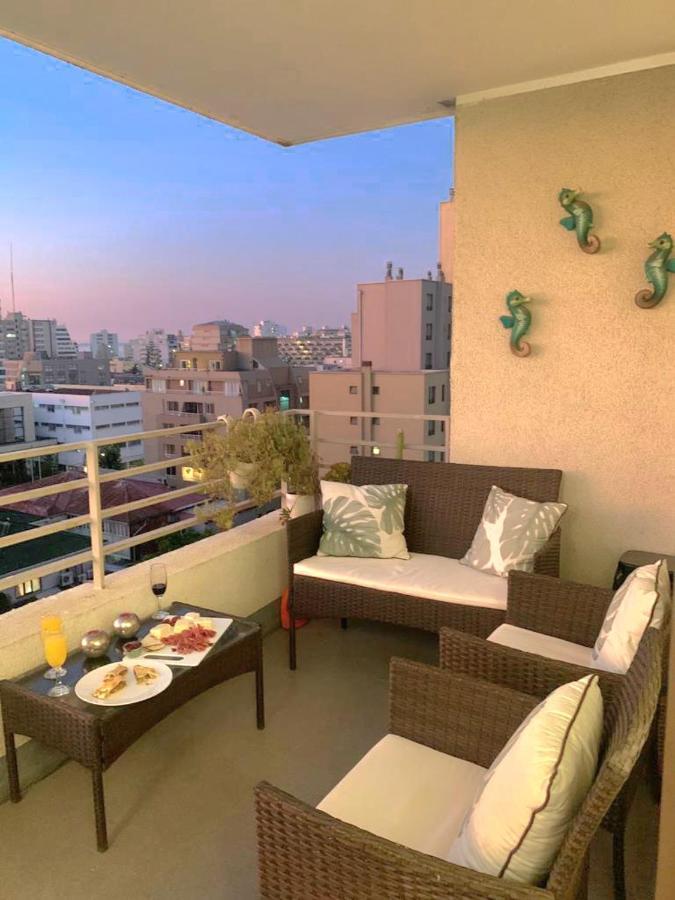 Apartamento Boulevard Poniente Apartment Vina del Mar Exterior photo