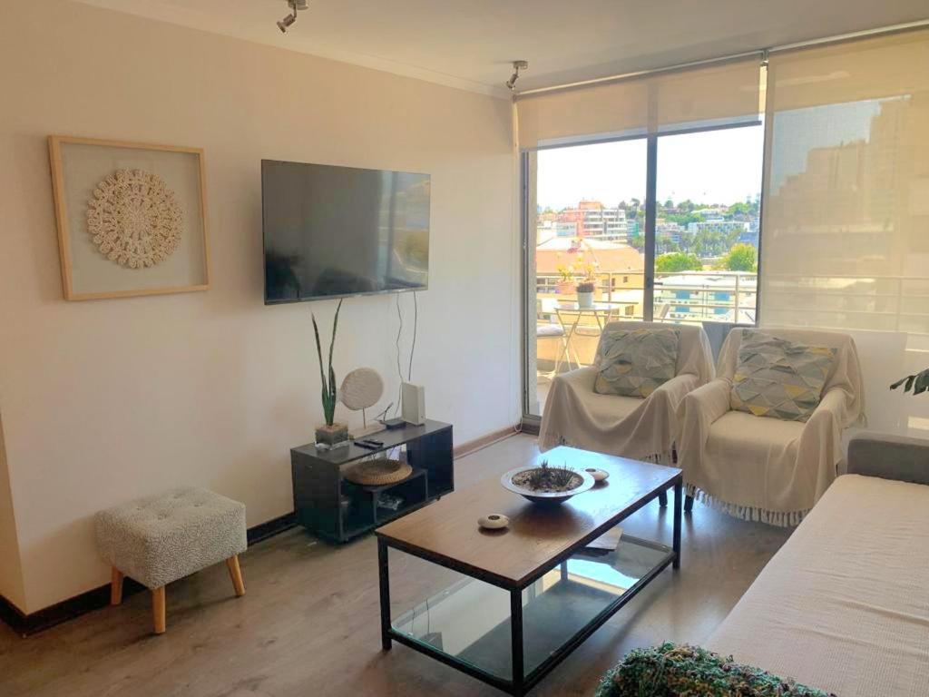 Apartamento Boulevard Poniente Apartment Vina del Mar Exterior photo