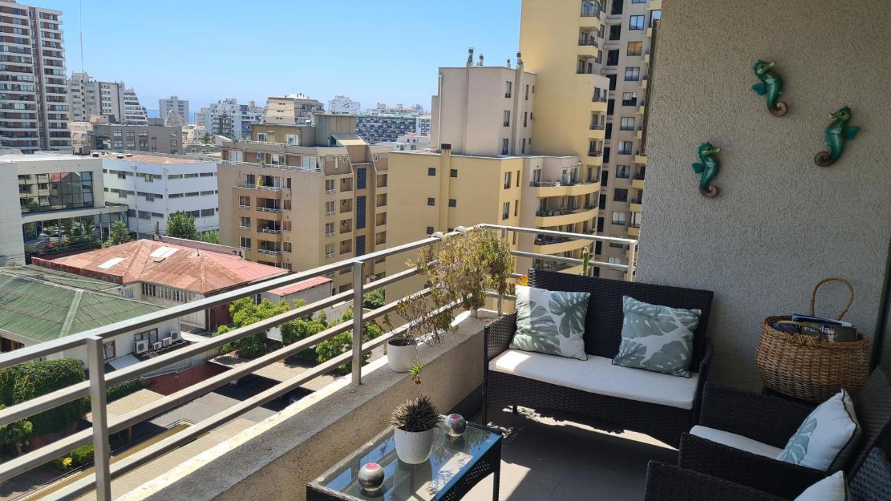 Apartamento Boulevard Poniente Apartment Vina del Mar Exterior photo