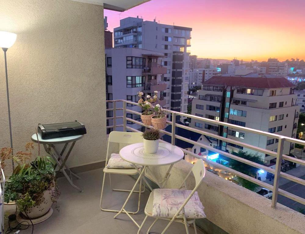 Apartamento Boulevard Poniente Apartment Vina del Mar Exterior photo