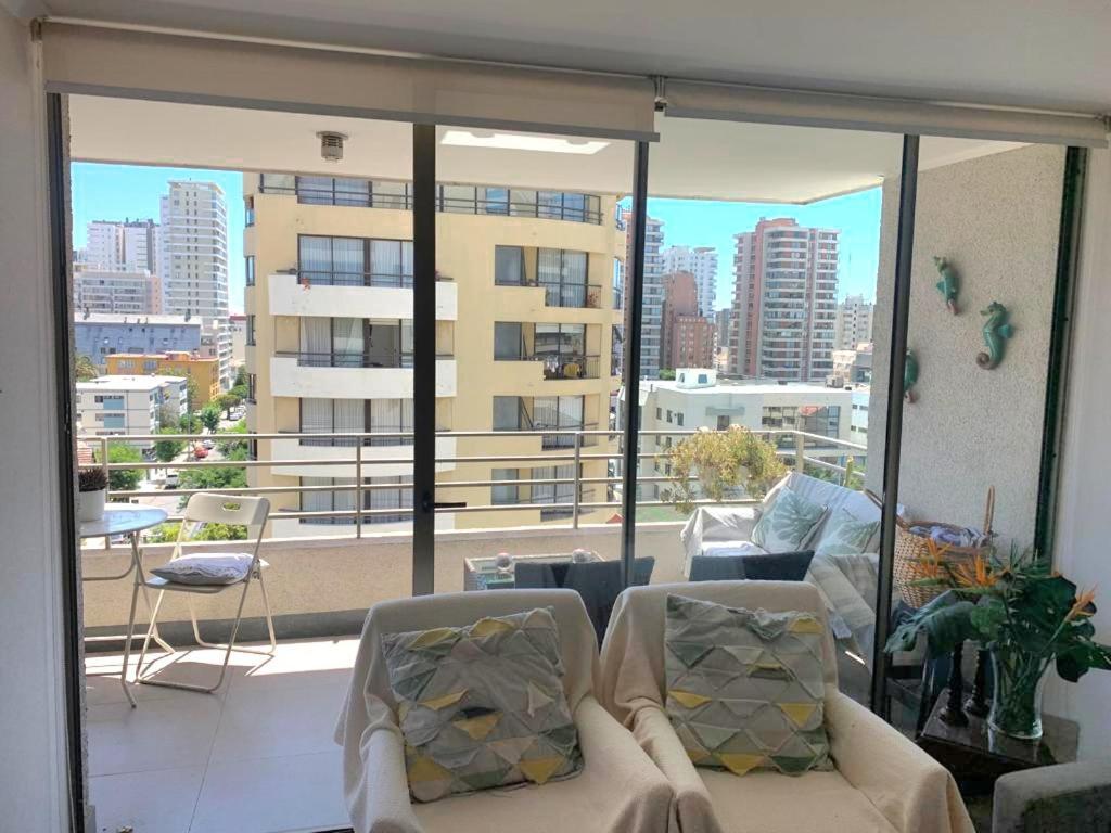 Apartamento Boulevard Poniente Apartment Vina del Mar Exterior photo