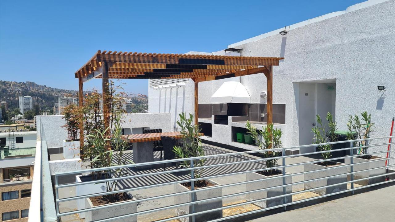 Apartamento Boulevard Poniente Apartment Vina del Mar Exterior photo